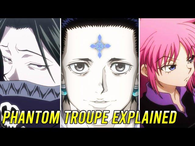 Every Phantom Troupe Member Ranked and Explained