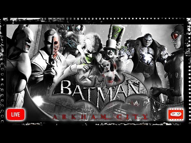 Batman: Arkham City [PC] Full Gameplay Walkthrough - STREAM