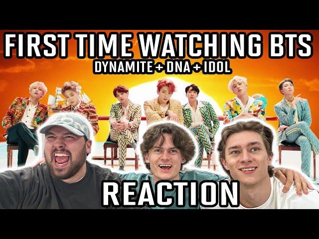 K-POP HATERS WATCH BTS MVS FOR THE FIRST TIME