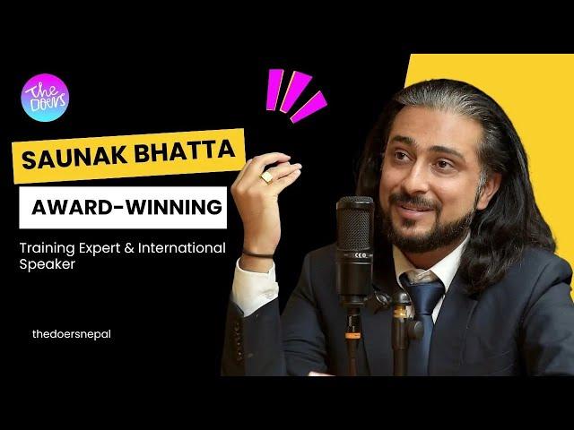 The OG Motivational Speaker of Nepal  @saunakbhatta  II Episode 198