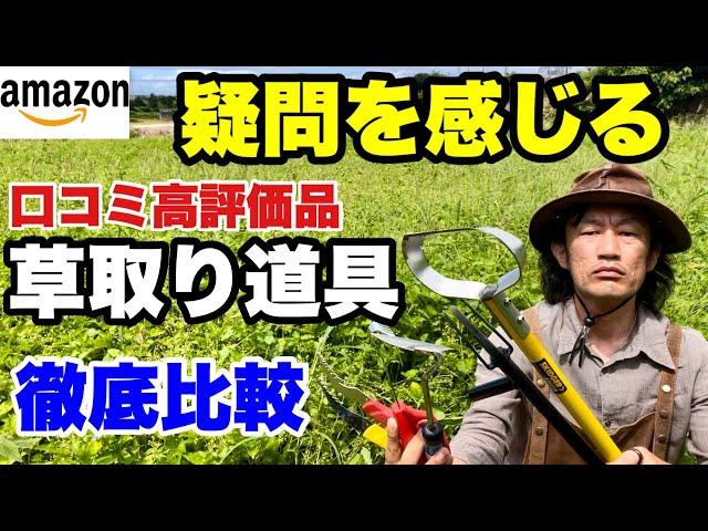 【予想外】Amazonで一番売れている草取り道具は本当に使えるのか検証します　【カーメン君】【園芸】【ガーデニング】【初心者】【アマゾン】【雑草】