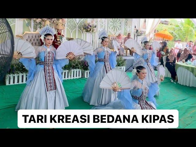 Tari Kreasi Bedana Kipas - Tari Rampak Helau - Sanggar Rumah Seni - Tari Lampung