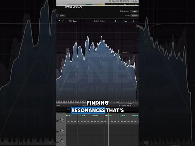 Taking out the resonant frequencies from the vocals | DNB Academy