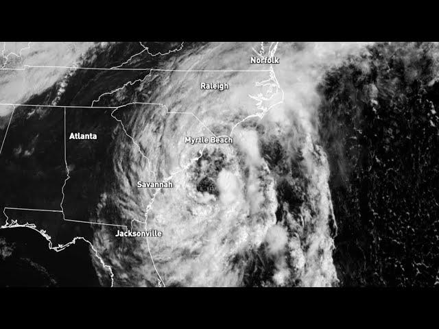 WATCH NOW: 8PM Wednesday Tropical Storm Debby Update