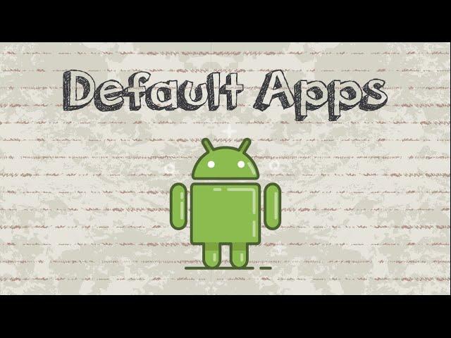 How to Set / Change Default Apps in Android (Samsung Phone)