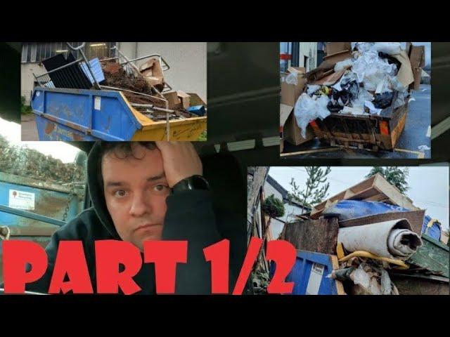 Driving a skip lorry. Is it really that bad? Part 1/2