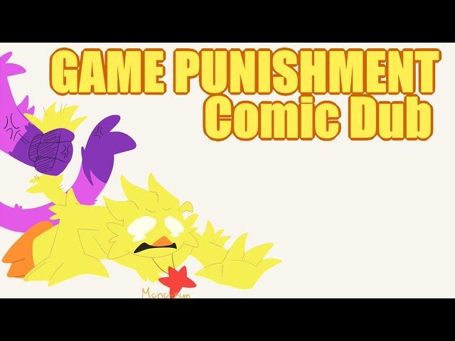 Game Punishment [Poppy Playtime Comic Dub] Artist: @MonoFellAsleep