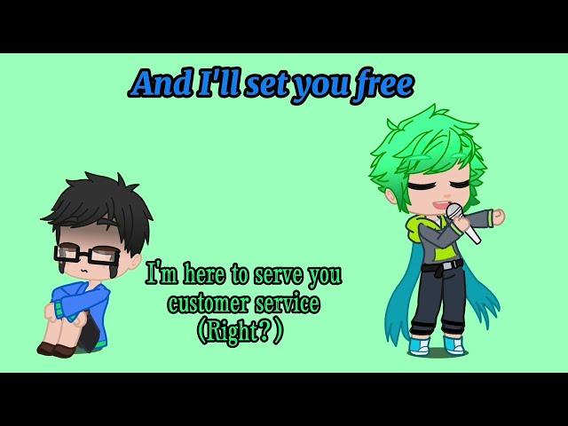 Me irl vs My OC| Misery x CPR| Gacha Cluv