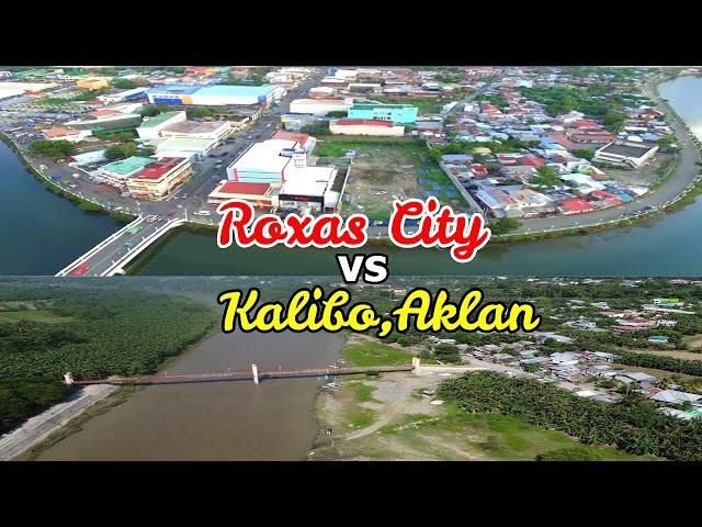 Roxas city vs kalibo, Aklan / Seafood Capital of the Philippines vs Ati-Atihan Town