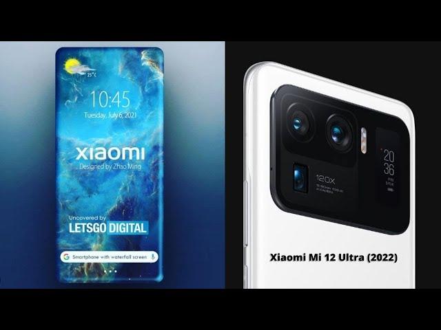 Xiaomi Mi 12 Ultra 2022 8GB RAM, Snapdragon 888, Camera 50 MP, Battery 5000 mAh