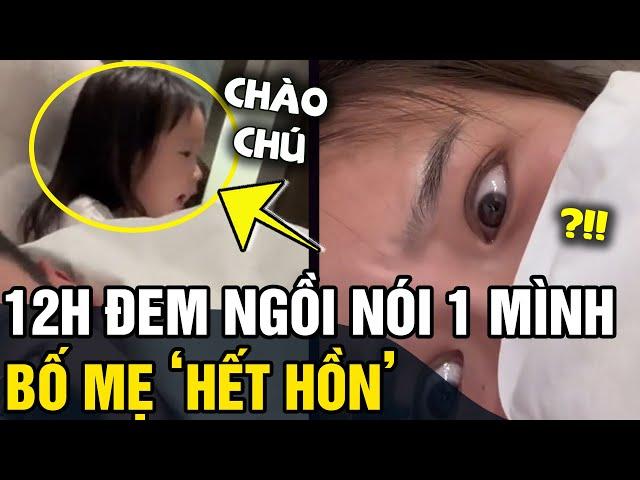 Nửa đêm ĐANG NGỦ thấy con gái 3 TUỔI ngồi nói chuyện 1 MÌNH trong phòng và cái kết | Tin 5s