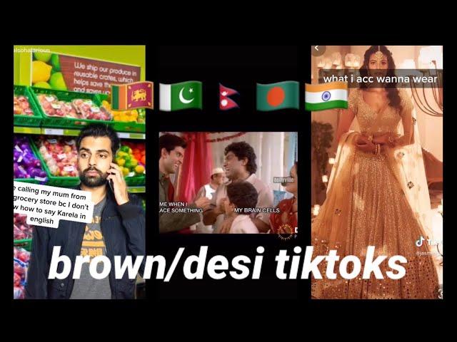 TIKTOKS FOR MY BROWN/DESI LOT