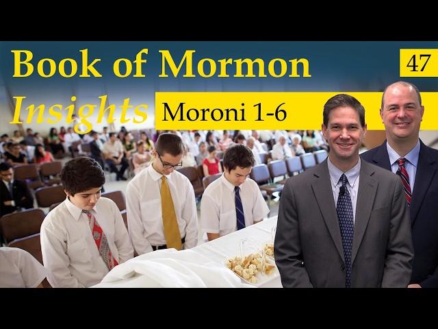 Moroni 1-6 | Book of Mormon Insights with Taylor and Tyler: Revisited