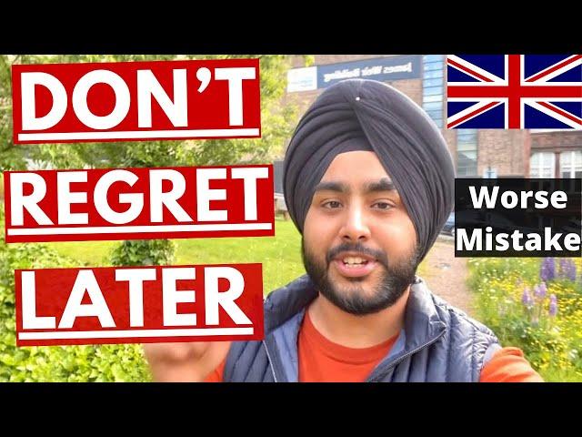 Master’s Student Must Watch This Before Coming to UK!(Don’t Waste Hard Earned Money)|MSc in UK