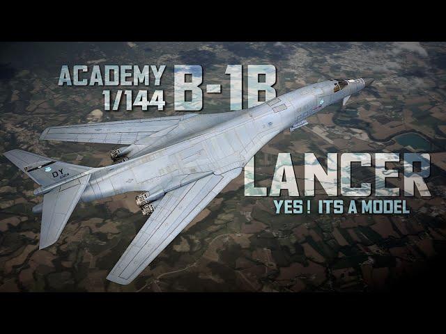 B-1B Lancer | Academy 1/144 Full Build