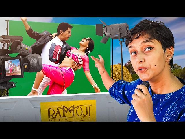 Inside WORLD'S BIGGEST FILM CITY! | Hyderabad, Telangana - RAMOJI