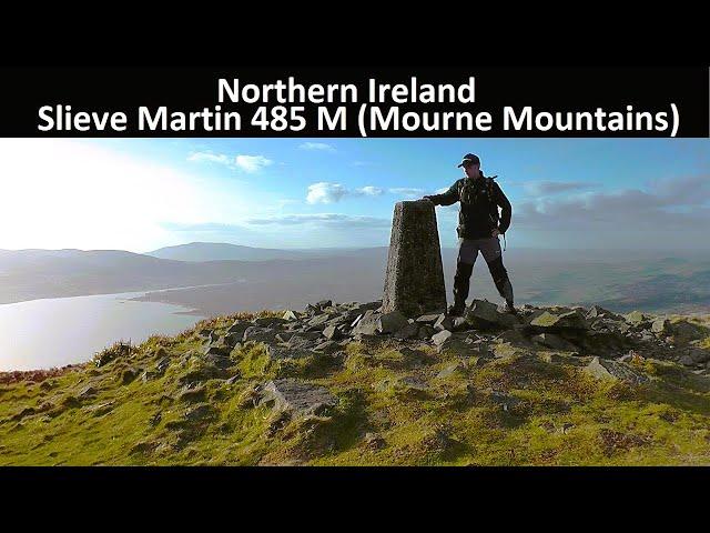 Northern Ireland - Slieve Martin 485 M (Mourne Mountains)