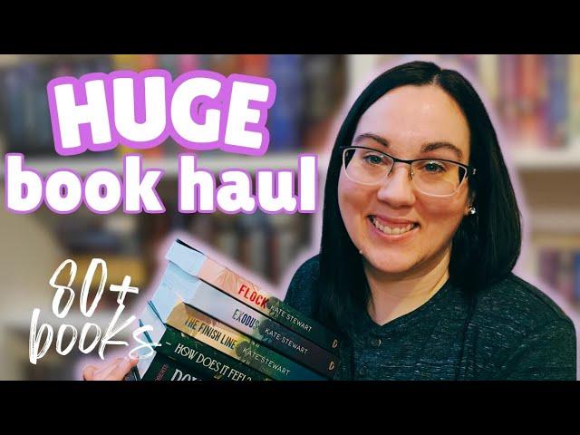 Huge Book Haul | January - April 2024