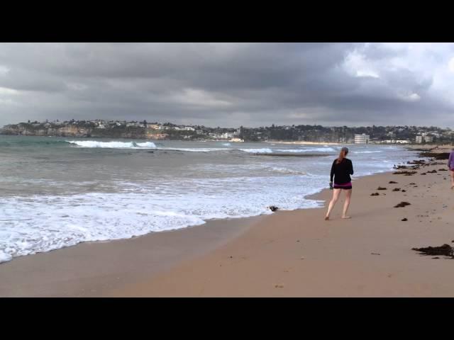 Dee Why Beach Morning Walk / Ranní procházka po Dee Why pláži