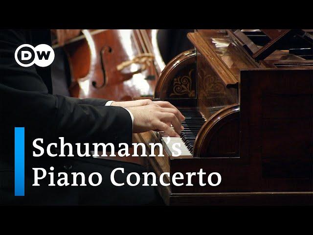 Robert Schumann: Piano Concerto | Alexander Melnikov & the Freiburger Barockorchester