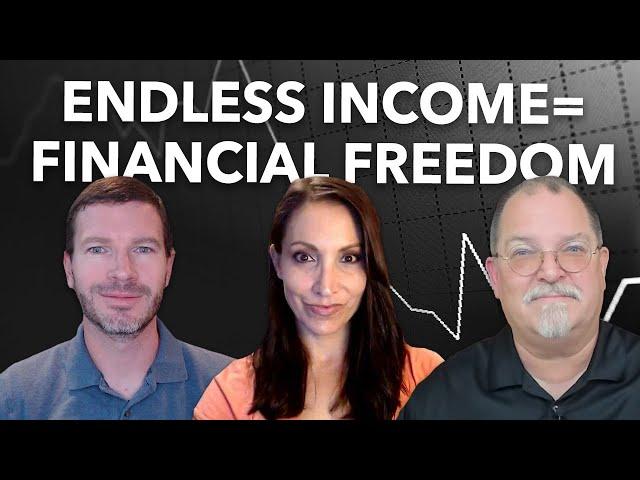 The Surest Path to Financial Freedom – Endless Income (And Where to Find It)