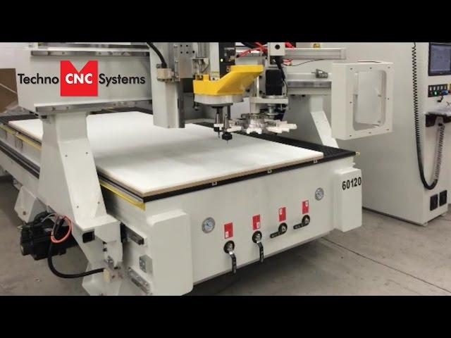 Heavy Duty CNC Router from Techno: Presenting Venture Plus Series