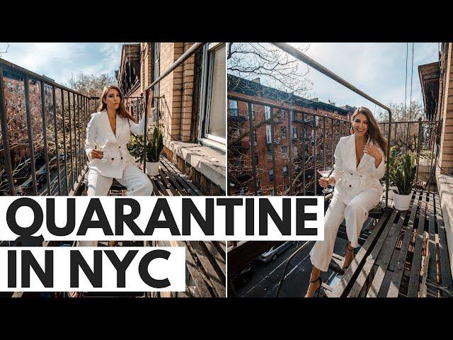 NYC in Quarantine: What it's Like Living in NYC Vlog