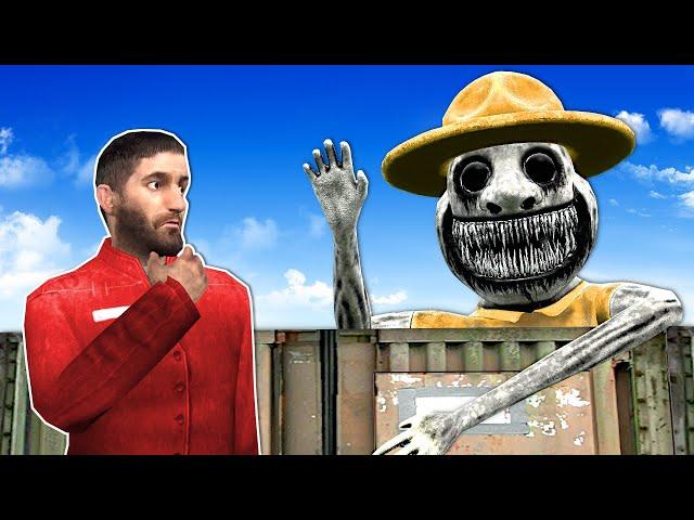 ZOONOMALY MONSTERS are Attacking my Fort! (Garry's Mod)