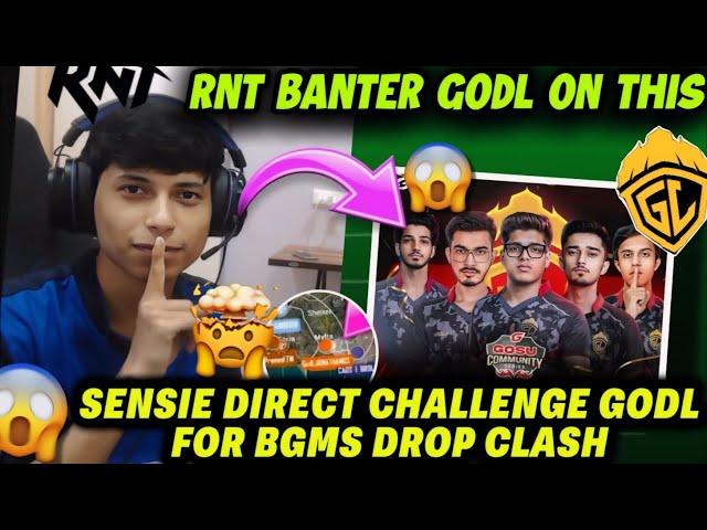  RNT BANTER GODL ON THIS  SENSIE DIRECT CHALLENGE TO GODL 