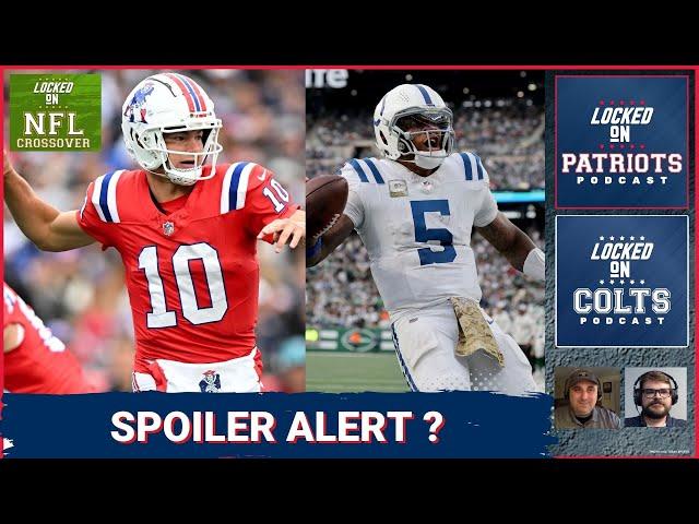 New England Patriots, Indianapolis Colts Crossover: Drake Maye, Anthony Richardson, Pats Defense