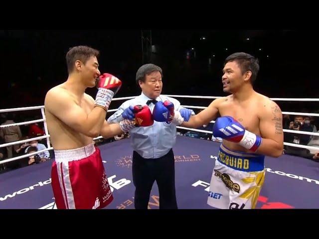 Manny Pacquiao vs DK Yoo Full Fight Highlights! Pacman DROPS DK Yoo!