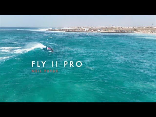 NP Fly II Pro 4.5qm Wingfoil Test 2024