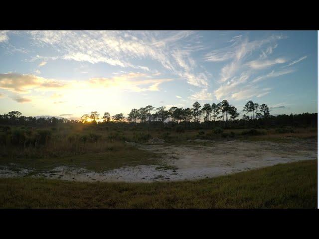 Sunset Timelapse from the Florida Panther National Wildlife Refuge Headquarters