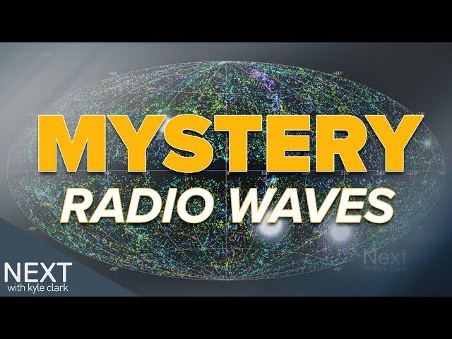 Scientists trying to find source of mysterious radio waves