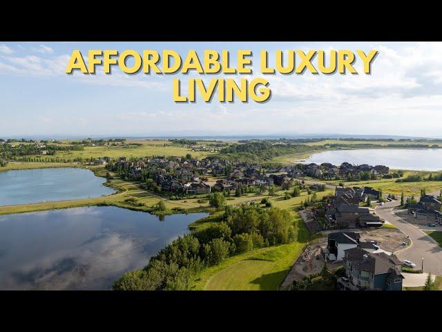 Affordable Luxury Living in Monterra | Amazing price on Calgary area Estate Homes!