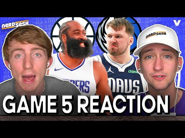 Luka Doncic & Mavericks DESTROY James Harden & Clippers, Timberwolves-Nuggets Preview | Nerd Sesh
