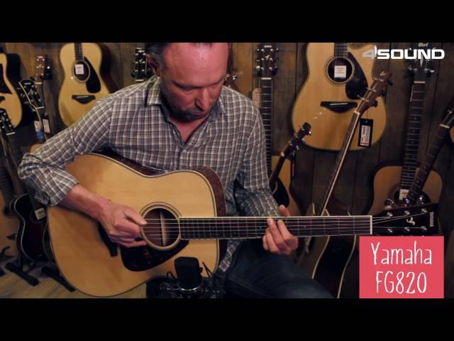 4Sound Gear Guide - Yamaha FG820