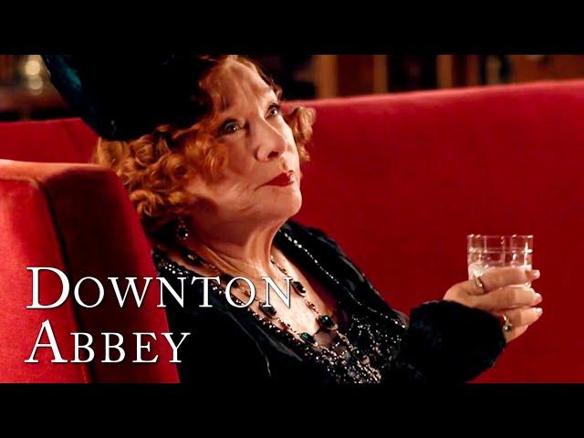 Martha Levinson Gives Downton "extra-drama" | Downton Abbey