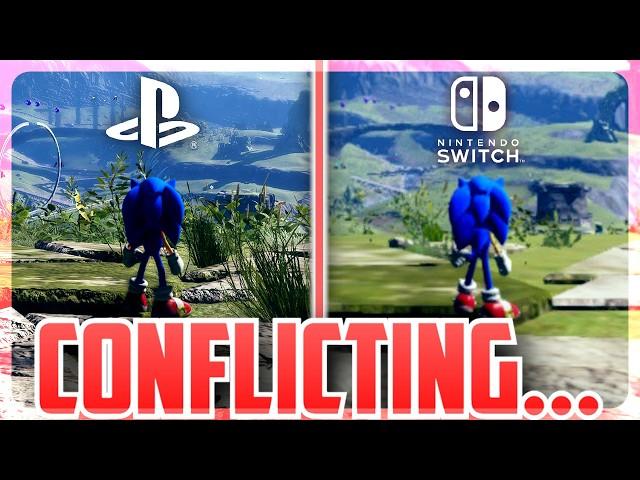 Sonic's CONFLICTING Nintendo Switch Ports