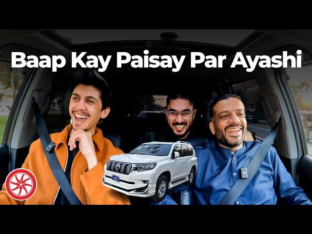 Baap Ky Paise Par Ayashi | Toyota Land Cruiser Prado | Owner Review | PakWheels