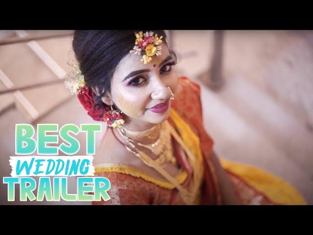 Miles unlocked Travel Blogger Debika Weds Sudipta || Wedding Teaser || Best wedding video