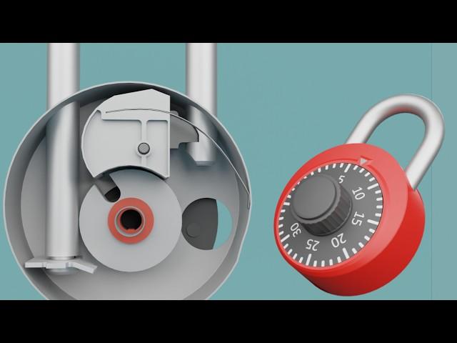 How does a Combination Lock work?