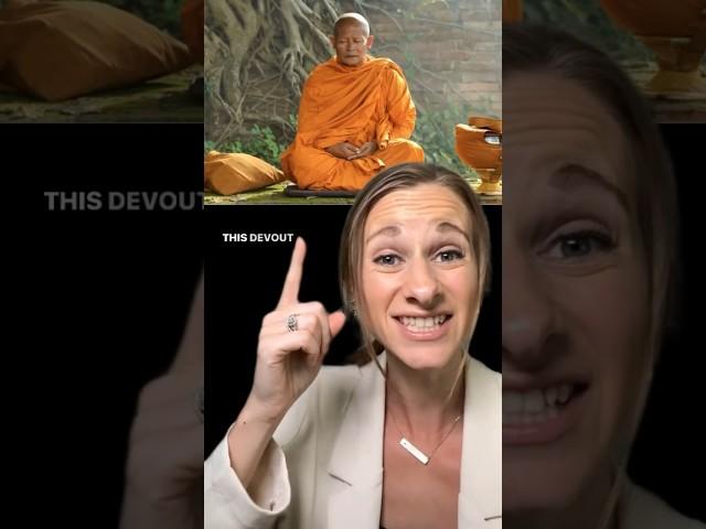 What Buddhist Monk Sees In Hell Will SHOCK You… #hell #buddhist #supernatural #heaven #shorts