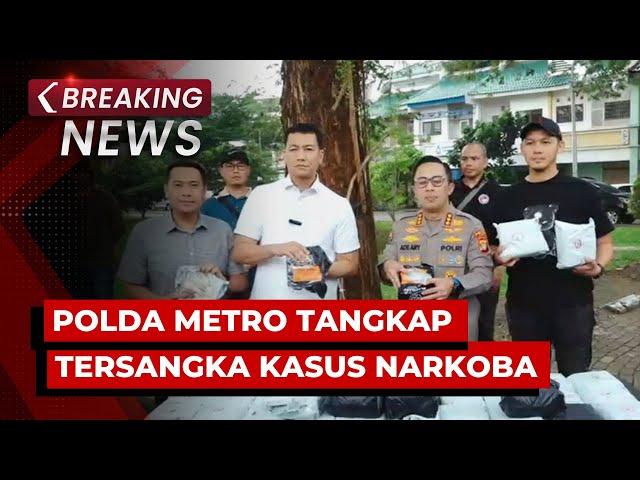 BREAKING NEWS - Polda Metro Tangkap 1 Tersangka Kasus Narkoba di Bintaro dan Isu Terkini