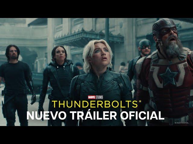 Thunderbolts* de Marvel Studios | Nuevo Tráiler Oficial | HD