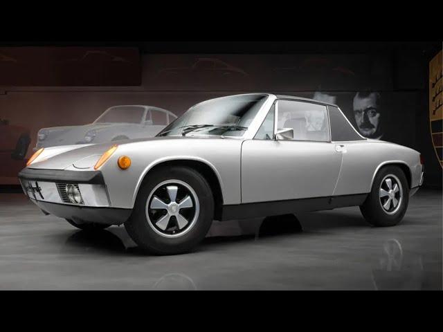 1970 Porsche 914-6 | Walk Around