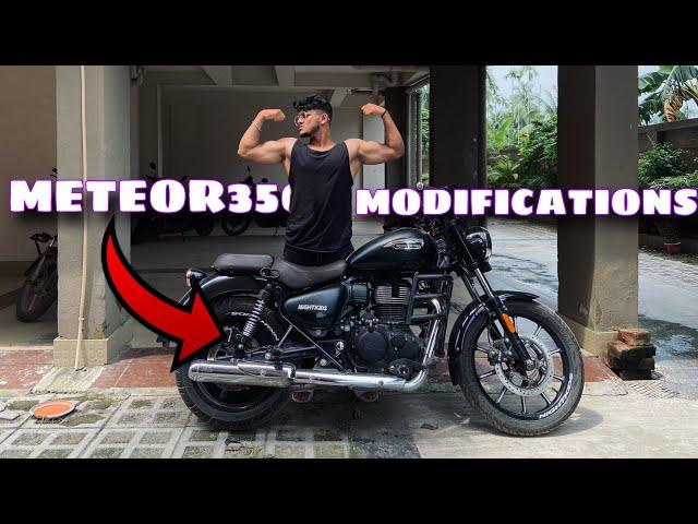 METEOR350 Modification? | Should we buy Meteor 350 in 2023? | meteor vs hunter 350 #royalenfield