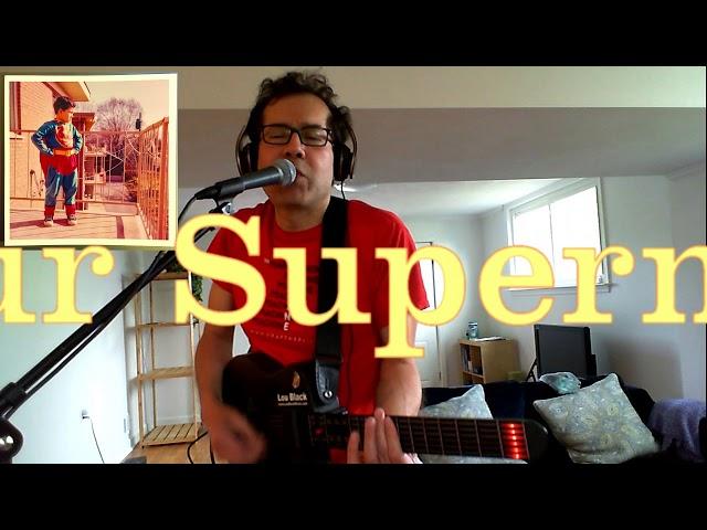 LOU BLACK - Your Superman, You Are Superman (SOLO LIVE)