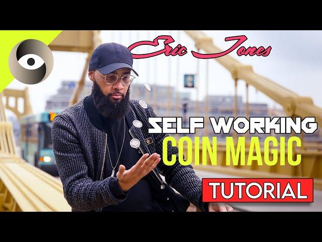 SELF WORKING COIN TRICK | Saturday Sorcery Eric Jones TUTORIAL