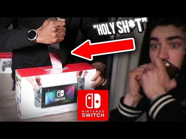 [Video Archive] Unboxing & Destroying my Nintendo Switch [Featuring CND, CrazyDopetastic]